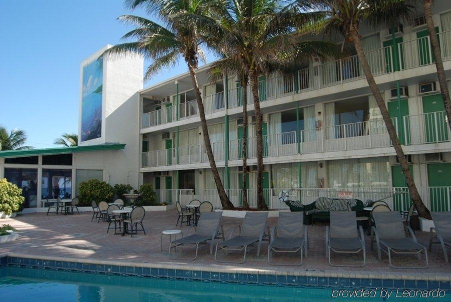 Tropic Cay Beach Hotel Fort Lauderdale Exterior foto